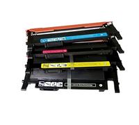 PZPSEQGM Adhesión de tóner Compatible para Xpress SL-C410W SL-C460W SL-C460FW Impresoras Uso Diario Cartucho de tóner Completo Compatible(Magenta)