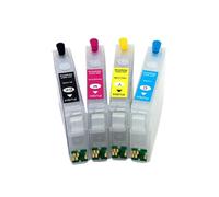 PZPSEQGM Australia Cartucho de Tinta 604 604xl con Chip para Usar con WF-2950 WF-2930 WF-2910 XP-4200 XP-3200 XP-2200 Impresoras