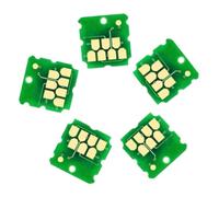 PZPSEQGM C9345 Chip de Caja de Tinta de Mantenimiento para Varios Modelos WF Que Incluyen WF-M4119 WF-M4619 ST-C5000 ST-C5500 WF-7820 WF-7830 WF-7840 WF-7845 WF-7835 WF-7310(5Pcs)