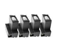 PZPSEQGM Caja de Mantenimiento de Tanque de Tinta de Desecho Compatible con - SC-F150 SC-F100 SC-F130 SC-F170 SC-F160 F170 F160, SC23MB S2101 4 Unidades