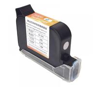 PZPSEQGM Cartridges de Tinta universales con un diámetro de 25.4 mm en Rojo Blanco Negro y Azul Compatible con Impresora de Tinta portátil(Blue)