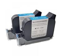 PZPSEQGM Cartridges de Tinta universales de 1 Pulgada TIJ Ink Jet Impresoras Compatibles con 2588 Número Fecha de Logotipo de la Imagen(Red)