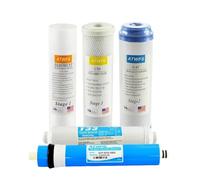 PZPSEQGM Cartucho de Filtro de Agua de Membrana ULP 100G para la ósmosis inversa de purificador de Agua doméstica Compatible con múltiples Marcas