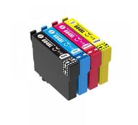 PZPSEQGM Cartucho de inyección de Tinta EU 604XL T604XL para WF-2910DWF WF-2930DWF WF-2935DWF WF-2950DWF(1SET)