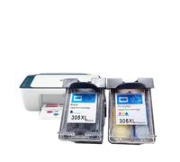 PZPSEQGM Cartucho de Tinta 305 305xl Compatible con impresoras Funciona con 6010 6020 6030 Pro 6420 6430 DeskJet 2710 2720(1set)