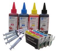 PZPSEQGM Cartucho de Tinta 73n T0731N 400ml Compatible con lápiz óptico T13 TX121 C79 C90 C92 C110 CX3900 CX4900 CX5500 CX5600 y Otras impresoras similares