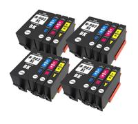 PZPSEQGM Cartucho de Tinta 902 902XL Compatible con - - Pro 6954 6960 6962 6968 6975 6978(4 Set)