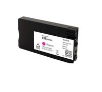 PZPSEQGM Cartucho de Tinta 938 938XL Compatible con - OfficeJet Pro 9110B 9120 9130 9720 9730(1 PCS Magenta)