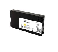 PZPSEQGM Cartucho de Tinta 938 938XL Compatible con - OfficeJet Pro 9110B 9120 9130 9720 9730(1 PCS Yellow)