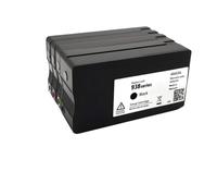 PZPSEQGM Cartucho de Tinta 938 938XL Compatible con - OfficeJet Pro 9110B 9120 9130 9720 9730(4 Packs)