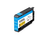PZPSEQGM Cartucho de Tinta 938XL Compatible con 938 938XL para OfficeJet Pro 9110b 9120 9130 9720 9730 Impresoras(1 Cyan)