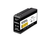 PZPSEQGM Cartucho de Tinta 938XL Compatible con 938 938XL para OfficeJet Pro 9110b 9120 9130 9720 9730 Impresoras(1 Black)