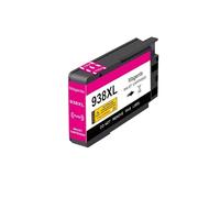 PZPSEQGM Cartucho de Tinta 938XL Compatible con 938 938XL para OfficeJet Pro 9110b 9120 9130 9720 9730 Impresoras(1 Magenta)