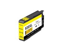 PZPSEQGM Cartucho de Tinta 938XL Compatible con 938 938XL para OfficeJet Pro 9110b 9120 9130 9720 9730 Impresoras(1 Yellow)