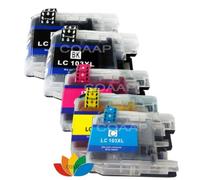 PZPSEQGM Cartucho de Tinta Compatible 103 Compatible with MFC-J450DW MFC-J4510DW MFC-J4610DW MFC-J470DW MFC-J4710DW MFC-J475DW