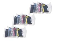 PZPSEQGM Cartucho de Tinta Compatible AU T604 604 604XL T604XL para WF-2950 WF-2930 WF-2910 XP-4200 XP-3200 XP-2200 Impresoras(3Set 12PCS)