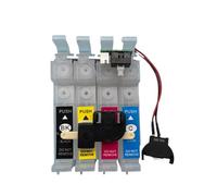 PZPSEQGM Cartucho de Tinta Compatible con Chip de Arco para WF 2910 2930 2935 2950 XP 2200 2205 XP 3200 3205 4200 4205 Impresoras Europa 604 604XL Modelo