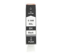 PZPSEQGM Cartucho de Tinta Compatible de 12pk PGI-580 CLI-581 PGI 580XL CLI 580XL PGI580 580 581 para TR7550 TR8550 TS6150 TS705 TS912 Printers(1BK)