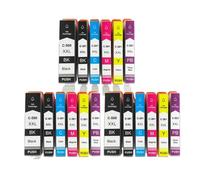 PZPSEQGM Cartucho de Tinta Compatible de 12pk PGI-580 CLI-581 PGI 580XL CLI 580XL PGI580 580 581 para TR7550 TR8550 TS6150 TS705 TS912 Printers(18PK)