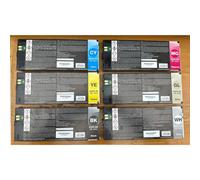 PZPSEQGM Cartucho de Tinta Compatible para Eco-UV4 con un Solo Chip Funciona con Roland Lef-20 Lef-10 Lef-12 Lef-200 Lef-300 6 Colors 220ml(Cyan)