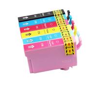 PZPSEQGM Cartucho de Tinta Compatible para Foto de lápiz P50 P50 PX660 PX650 PX700W PX710W PX720WD PX730WD 1500 1400 1410 Impresoras T0791 Reemplazo