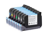 PZPSEQGM Cartucho de Tinta Compatible para Impresora de inyección de Tinta impresión de solvente de Secado rápido Recomendado 2588 mm 2588 2588 m Cuchara determinada(1pcs Green)