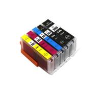 PZPSEQGM Cartucho de Tinta Compatible para PGI-580XXL CLI-581XXL PGI 580 XXL 581 XXL PGBK BK C M Y Tinta de reemplazo Funciona con impresoras seleccionadas(5pcs)
