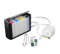 PZPSEQGM Cartucho de Tinta Compatible with - OfficeJet 7612 6100 7610 7110 6700 6600 para 932 933 CISS