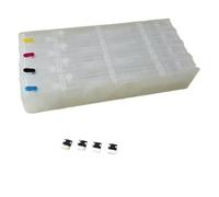 PZPSEQGM Cartucho de Tinta Compatible y Chips de Arco para 970XL 971XL 980XL 972XL 973XL 974XL 975XL 981XL 452 477 577 x476 x576 x451 x555 x586 Printers 4 Colores Juego(For HP980XL)