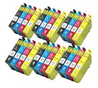 PZPSEQGM Cartucho de Tinta Conjunto de impresoras de lápiz óptico SX110 SX105 SX115 SX200 SX205 SX209 SX210 Modelo T0711 T0712 T0713 T0714(6Set)
