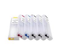 PZPSEQGM Cartucho de Tinta de Recarga 280ML con Chip de Reinicio Automático Compatible with - 72 Designjet T610 T620 T770 T790 T1120 T1200 T1300 T2300