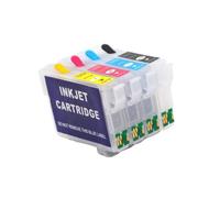 PZPSEQGM Cartucho de Tinta de Recarga con Chip Europe 604 604xl Compatible con XP2200 XP2205 XP3200 XP3205 XP4200 XP4205 WF2910 WF2930 WF2935 WF2950 Printers(No Syringe)