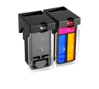 PZPSEQGM Cartucho de Tinta de Recarga PG540 CL541 Compatible con MX374 MX375 MX395 MG3155 MG3200 MG3250 MG3255 MG3500 MG3550 MG4250 Printers(PG540541XL1Set)