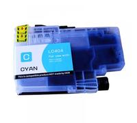 PZPSEQGM Cartucho de Tinta LC404 para impresoras MFC-J1205W MFC-J1215W Que Incluyen -404 LC404BK LC404C LC404M LC404Y(1PK-Cyan)