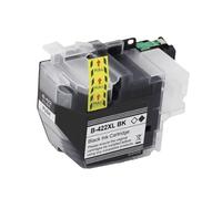PZPSEQGM Cartucho de Tinta LC422XL para MFC-J5340DW MFC-J5345DW MFC-J5740DW MFC-J6540DW J6940DW Impresoras.(LC422XL-Black)