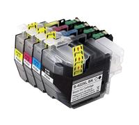 PZPSEQGM Cartucho de Tinta LC422XL para MFC-J5340DW MFC-J5345DW MFC-J5740DW MFC-J6540DW J6940DW Impresoras.(LC422XL-4Color 1set)