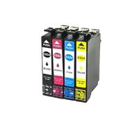 PZPSEQGM Cartucho de Tinta para 604xl T604XL T604 604 Adecuado para XP-2200 2205 3200 3205 4200 4205 WF-2910 2935 2930 2950DWF(T604-1 Set)