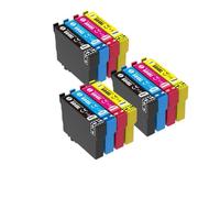 PZPSEQGM Cartucho de Tinta para 604xl T604XL T604 para XP-2200 2205 3200 3205 4200 4205 WF-2910 2935 2930 2950DWF(3set)