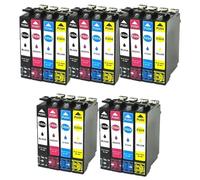 PZPSEQGM Cartucho de Tinta para 604xl T604XL T604 para XP 2200 XP 2205 XP3200 XP3205 XP4200 XP4205 WF 2910 WF 2935 WF 2930 WF2950DWF(T604-5 Set)