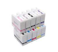 PZPSEQGM Cartucho de Tinta para T770 P700 SC-P700 Etiqueta Impresora Compatible Black mag Cartucho(GY)