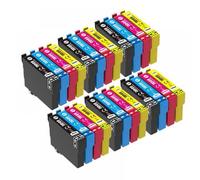 PZPSEQGM Cartucho de Tinta para XP-2200 XP-2205 WF-2810 XP-3200 XP-3205 XP-4200 XP-4205 WF-2910 WF-2930 WF-2935 T604 604XL(T604XL 6SET)