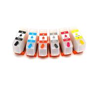 PZPSEQGM Cartucho de Tinta Recargable Compatible con expresión Photo HD XP-15000 XP15000 Incluye ARC Chip Europe 378 478 378xl 478xl