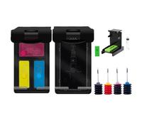 PZPSEQGM Cartucho de Tinta Recargable Compatible con Modelos de Impresora MX300 MX310 IP1800 IP1900 IP2500 IP2600 MP140 MP190 MP210 PG37 CL38 PG37(1Pack Color)