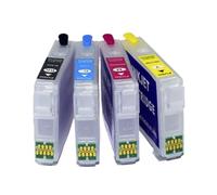 PZPSEQGM Cartucho de Tinta Recargable T2991 29XL con Chips ARC Compatible con XP235 XP245 XP247 XP332 XP335 XP342 XP345 XP432 XP435 XP442 XP445