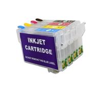 PZPSEQGM Cartucho de Tinta recillable 604 604xl con Chip Compatible con XP-2200 XP-2205 XP-3200 XP-3205 XP-4200 XP-4205 WF-2910 WF-2930 WF-2935 WF-2950 Impresoras