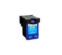 PZPSEQGM Cartucho de Tinta remanufacturada para 21 hp21 XL 22xl para Escritorio F2180 F2280 F4180 Impresoras 21 Cartucho(1C)