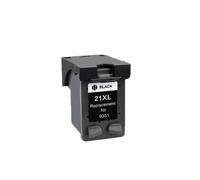 PZPSEQGM Cartucho de Tinta remanufacturada para 21 hp21 XL 22xl para Escritorio F2180 F2280 F4180 Impresoras 21 Cartucho(1BK)