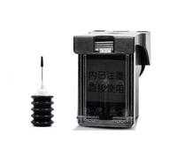 PZPSEQGM Cartucho de Tinta remanufacturado de 305xl Recargable Compatible con 305 XL para 305 Deskjet 2710 2720 2730 4110 4120 4130 4134 2320 6020 Impresoras(BK-Ink)