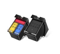 PZPSEQGM Cartucho de Tinta remanufacturado de 305xl Recargable Compatible con 305 XL para 305 Deskjet 2710 2720 2730 4110 4120 4130 4134 2320 6020 Impresoras(BK-CL)