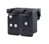 PZPSEQGM Cartucho de Tinta remanufacturado PG575XL CL576XL PG575 CL576 575XL 576XL Compatible con impresoras como TS3550I TS3551I TR4750I TR4751I(BK-CL)